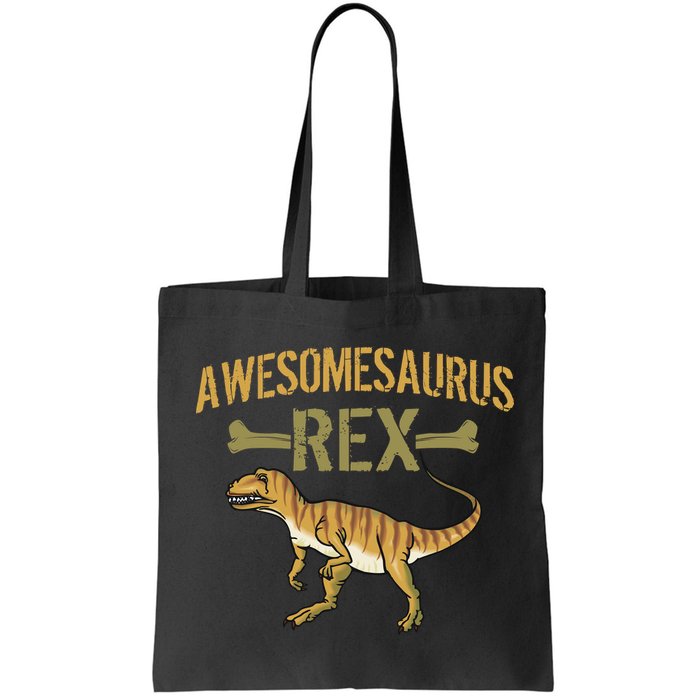 Awesomesaurus T-Rex Bag
