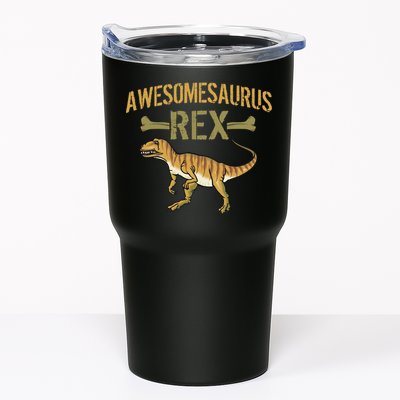Awesomesaurus T-Rex Tumbler