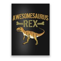 Awesomesaurus T-Rex Poster