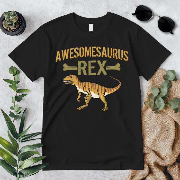 Awesomesaurus T-Rex Premium T-Shirt