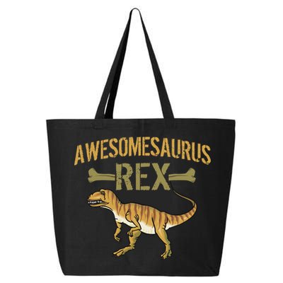 Awesomesaurus T-Rex 25L Jumbo Tote