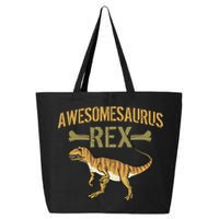 Awesomesaurus T-Rex 25L Jumbo Tote