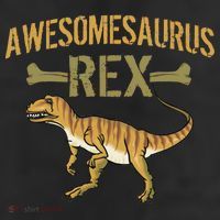 Awesomesaurus T-Rex Trucker Hat
