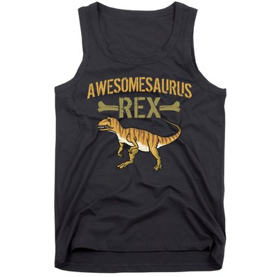 Awesomesaurus T-Rex Tank Top