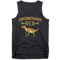 Awesomesaurus T-Rex Tank Top