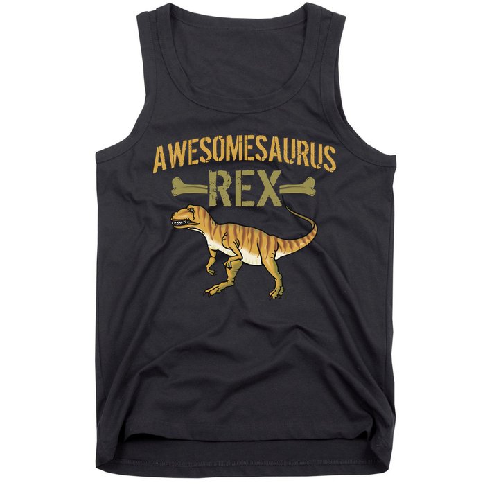 Awesomesaurus T-Rex Tank Top