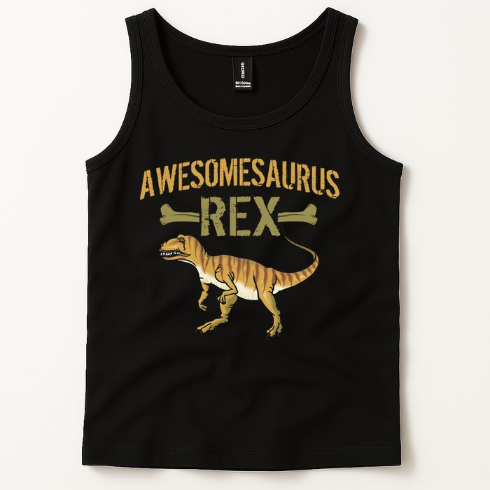 Awesomesaurus T-Rex Tank Top