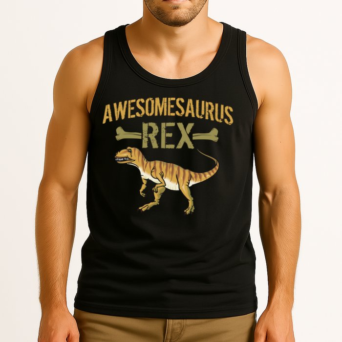 Awesomesaurus T-Rex Tank Top