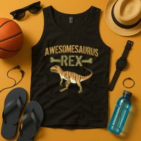 Awesomesaurus T-Rex Tank Top