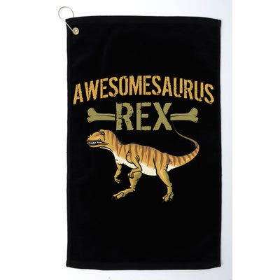 Awesomesaurus T-Rex Golf Towel