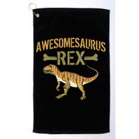 Awesomesaurus T-Rex Golf Towel