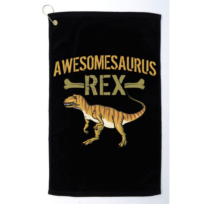 Awesomesaurus T-Rex Golf Towel