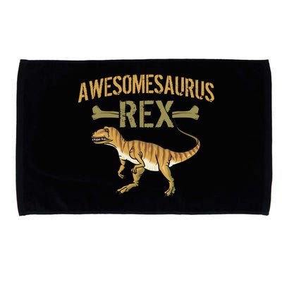 Awesomesaurus T-Rex Microfiber Hand Towel