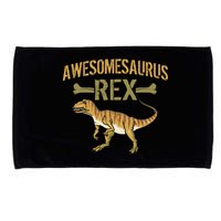 Awesomesaurus T-Rex Microfiber Hand Towel