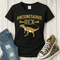 Awesomesaurus T-Rex Womens T-Shirt