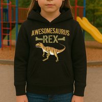 Awesomesaurus T-Rex Kids Hoodie
