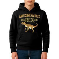 Awesomesaurus T-Rex Kids Hoodie