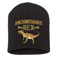 Awesomesaurus T-Rex Short Acrylic Beanie