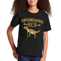 Awesomesaurus T-Rex Kids T-Shirt