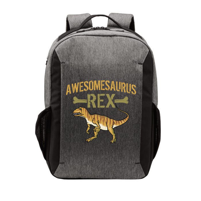Awesomesaurus T-Rex Vector Backpack