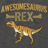 Awesomesaurus T-Rex Vector Backpack