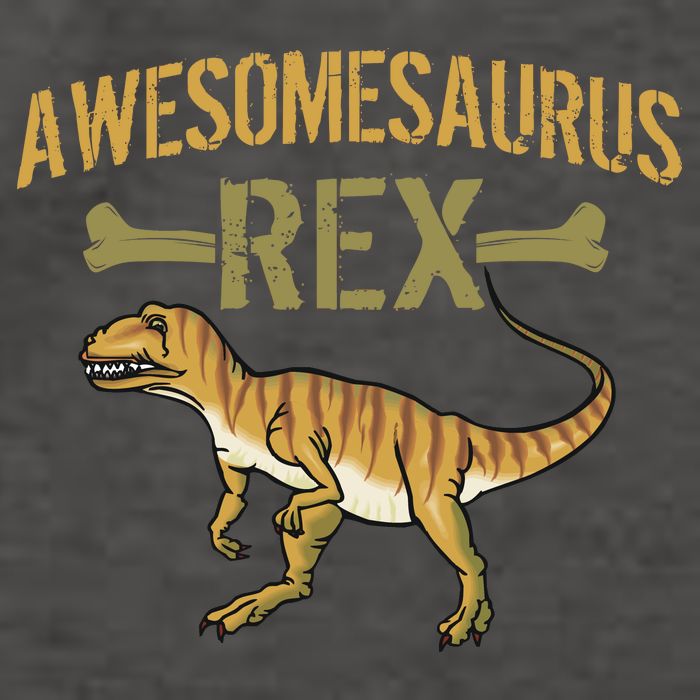 Awesomesaurus T-Rex Vector Backpack