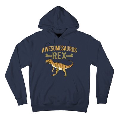 Awesomesaurus T-Rex Hoodie