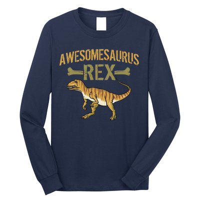 Awesomesaurus T-Rex Long Sleeve Shirt