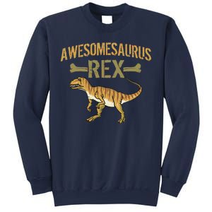 Awesomesaurus T-Rex Sweatshirt