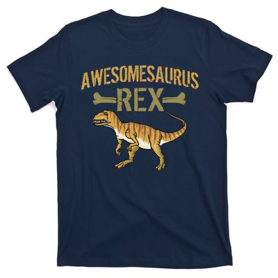 Awesomesaurus T-Rex T-Shirt