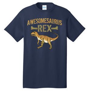 Awesomesaurus T-Rex Tall T-Shirt