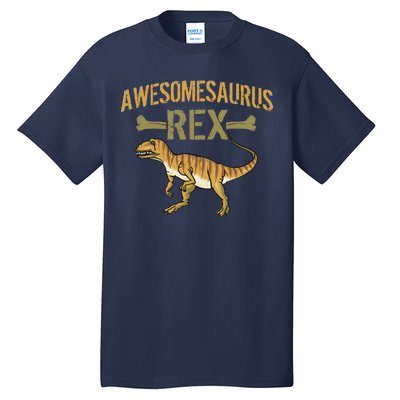 Awesomesaurus T-Rex Tall T-Shirt