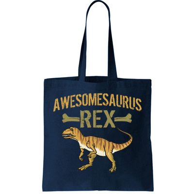 Awesomesaurus T-Rex Tote Bag