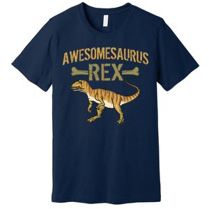 Awesomesaurus T-Rex Premium T-Shirt