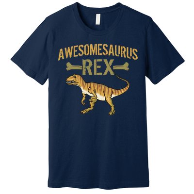 Awesomesaurus T-Rex Premium T-Shirt