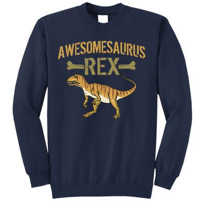 Awesomesaurus T-Rex Tall Sweatshirt