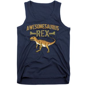 Awesomesaurus T-Rex Tank Top