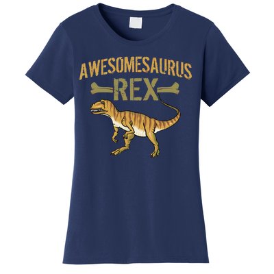 Awesomesaurus T-Rex Women's T-Shirt