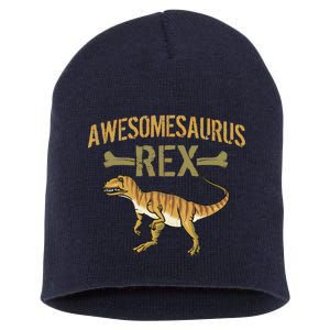 Awesomesaurus T-Rex Short Acrylic Beanie