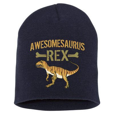 Awesomesaurus T-Rex Short Acrylic Beanie