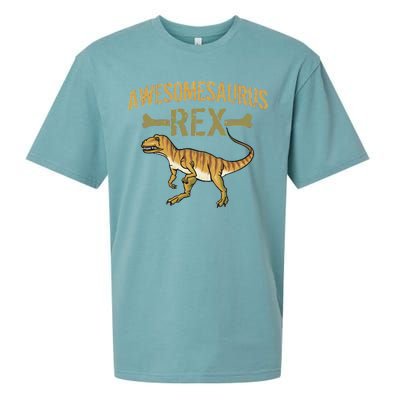 Awesomesaurus T-Rex Sueded Cloud Jersey T-Shirt