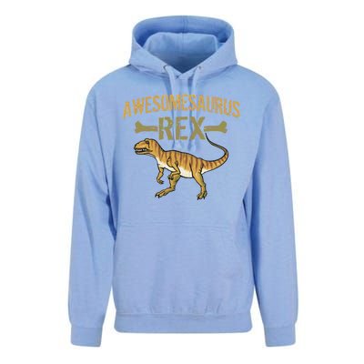 Awesomesaurus T-Rex Unisex Surf Hoodie