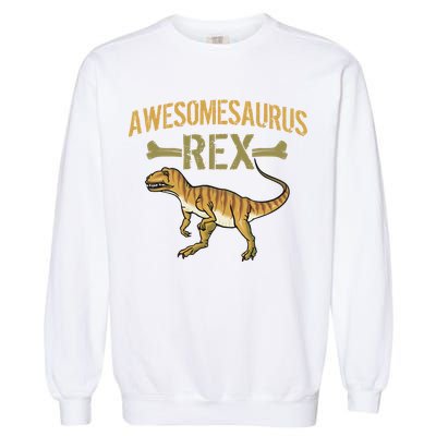 Awesomesaurus T-Rex Garment-Dyed Sweatshirt