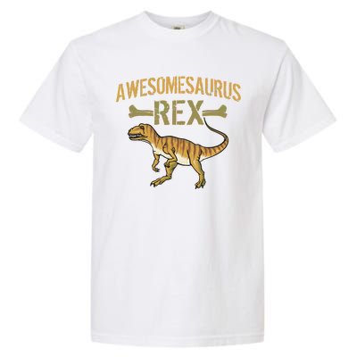 Awesomesaurus T-Rex Garment-Dyed Heavyweight T-Shirt