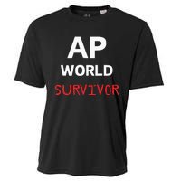 Ap World Funny Ap Class Survivor Cooling Performance Crew T-Shirt