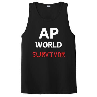 Ap World Funny Ap Class Survivor PosiCharge Competitor Tank