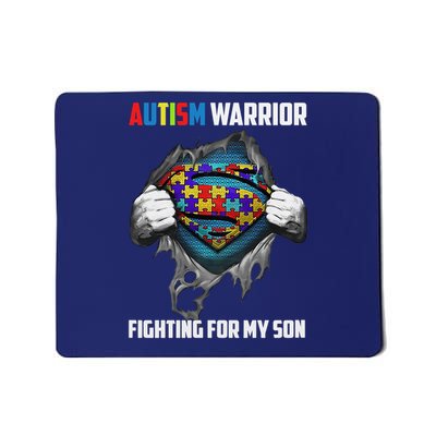 Autism Warrior Fighting For My Son Mousepad