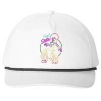 Artsy Womens Funk Vintage 70s Costume Afro Soul Music Snapback Five-Panel Rope Hat