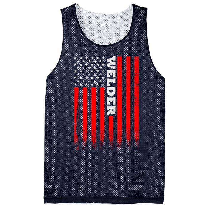 American Welder Flag Hoodie For Welding And Wo Back Mesh Reversible Basketball Jersey Tank