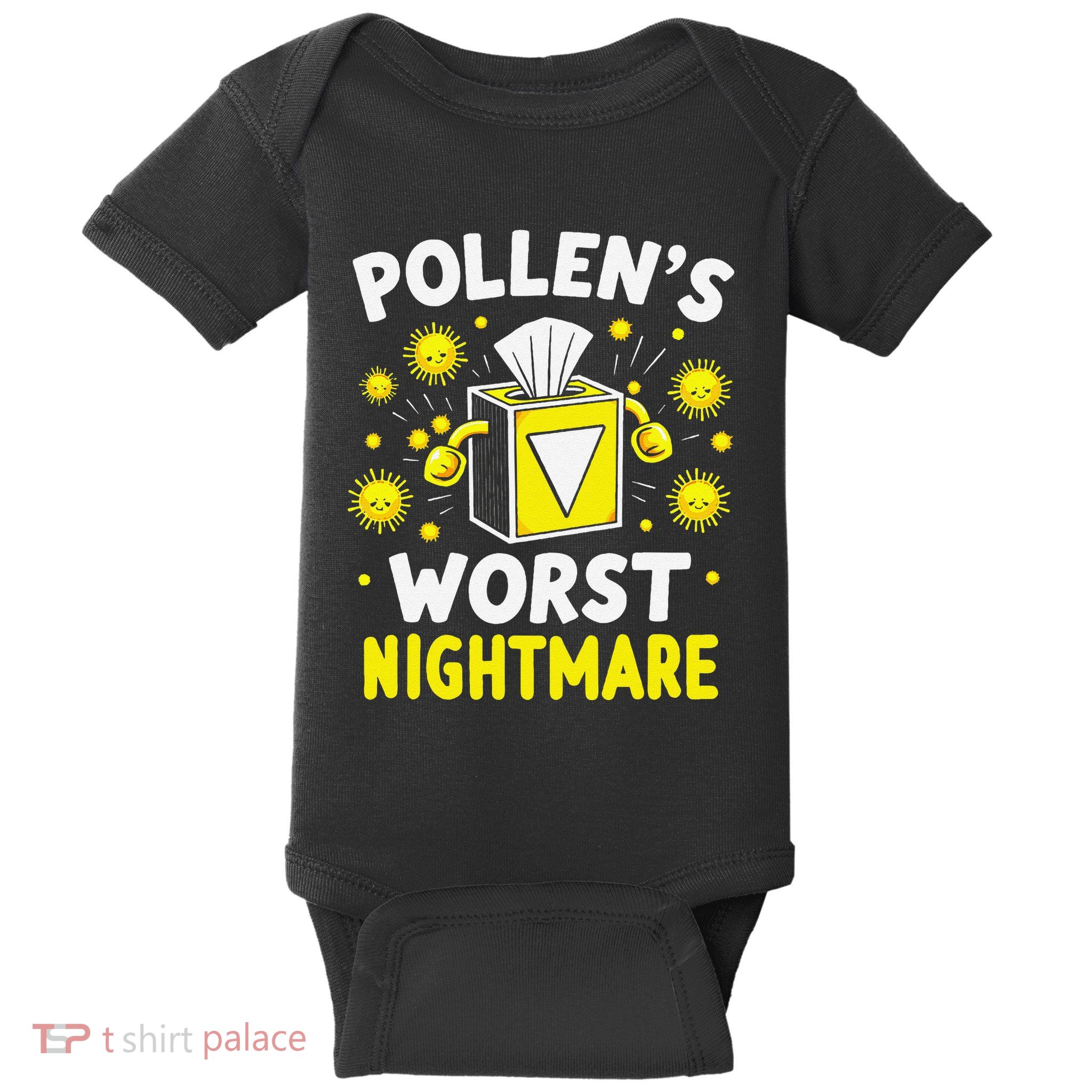 Allergy Warrior Funny Allergy Humor And Relatable Struggles Baby Bodysuit